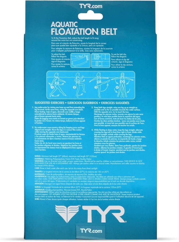 TYR Aquatic Floatation Belt
