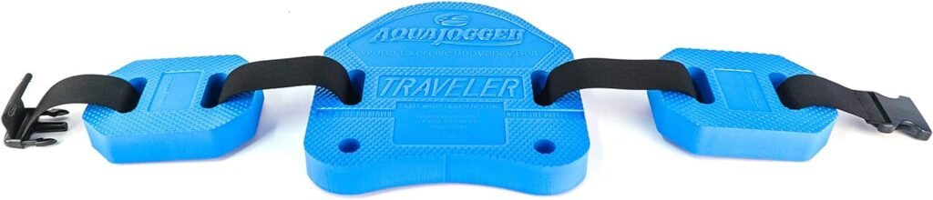 AquaJogger - Traveler Belt - Builds Core Strength, Effortless Aquatic Workouts, Comfortable Design - Ideal for Deep Water Running, Physical Therapy Rehabilitation, and Cardio Exercise