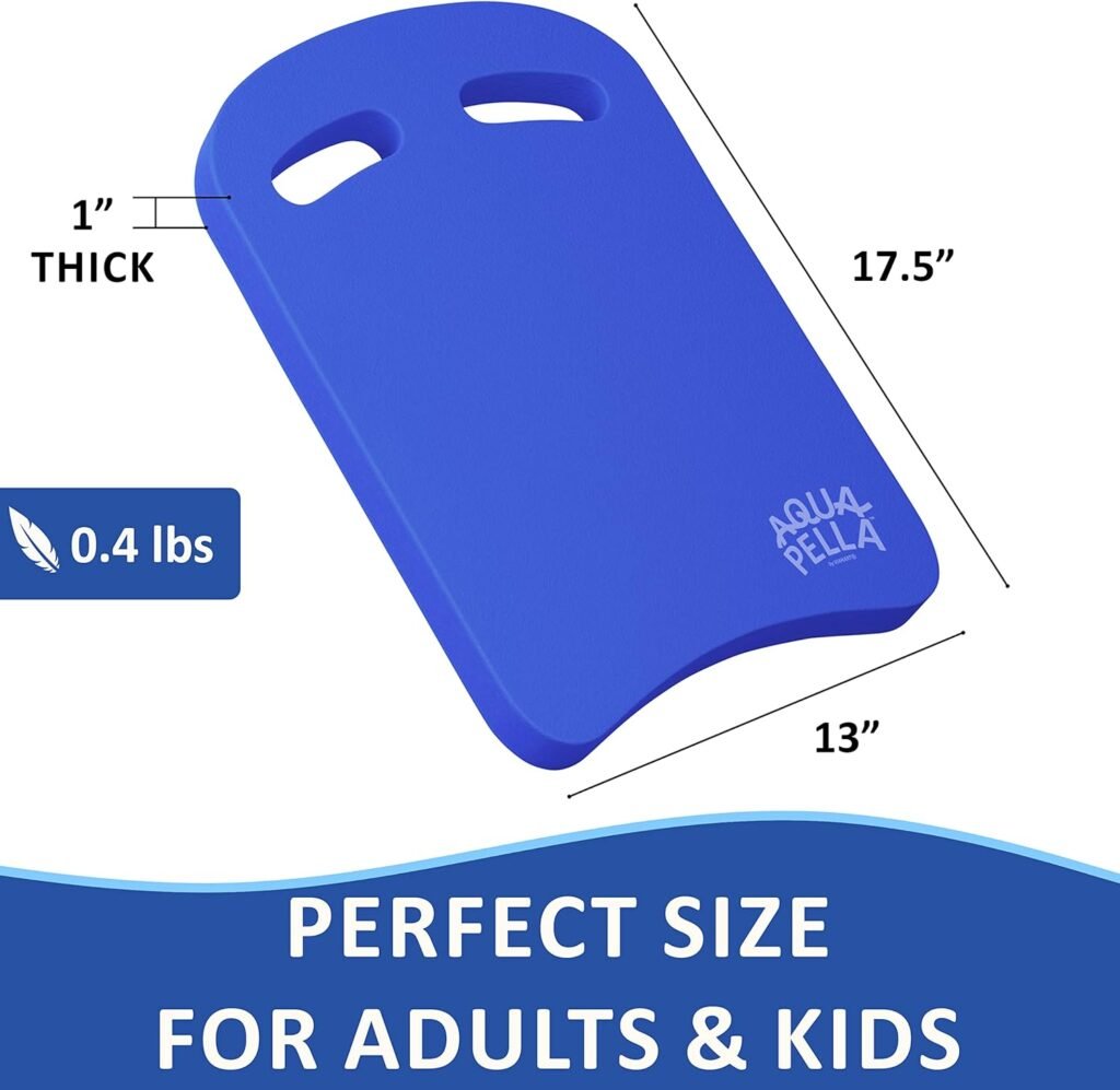 VIAHART Aquapella Swimming Kickboard - One Size Fits All - A Great Training Aid for Children and Adults