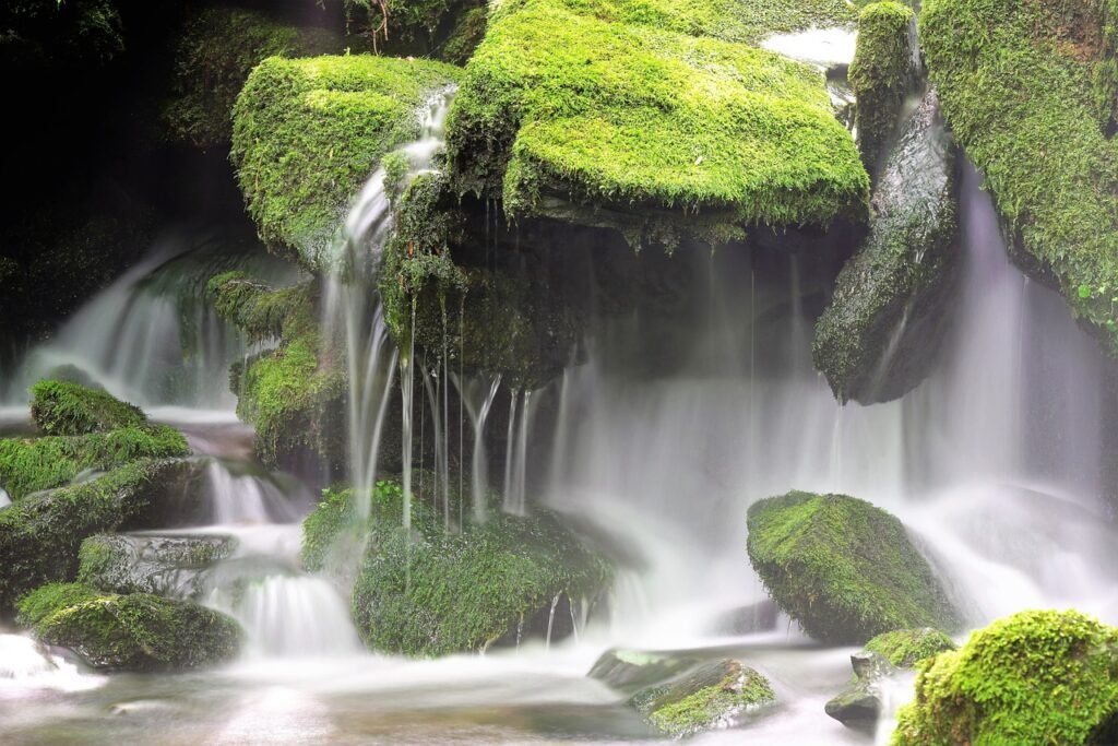 Watch Tranquil Waterfalls | Prime Video
