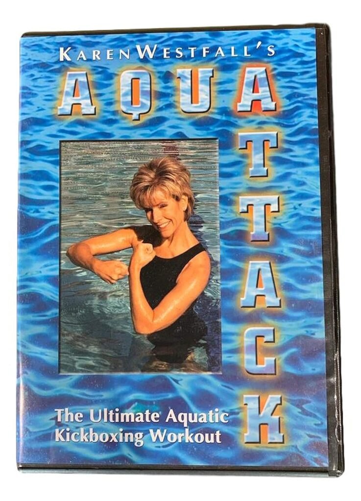 Aqua Attack Water Aerobics DVD with Karen Westfall