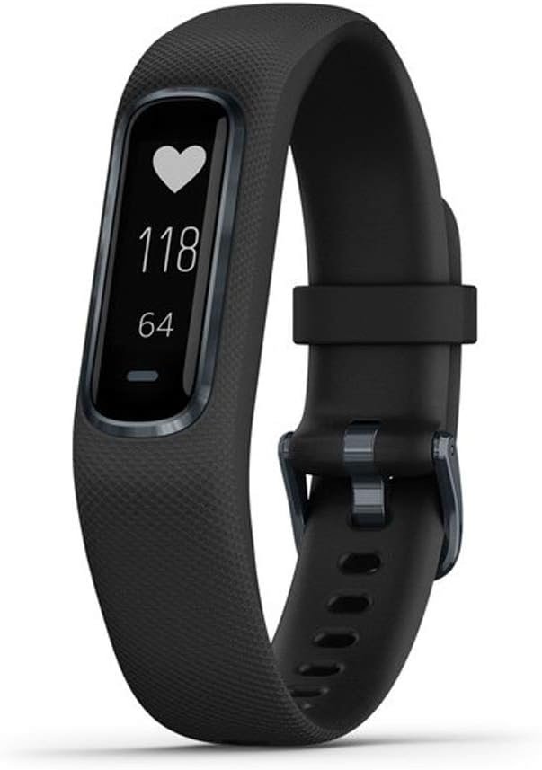 Garmin vivosmart 4, Activity and Fitness Tracker w/ Pulse Ox and Heart Rate Monitor