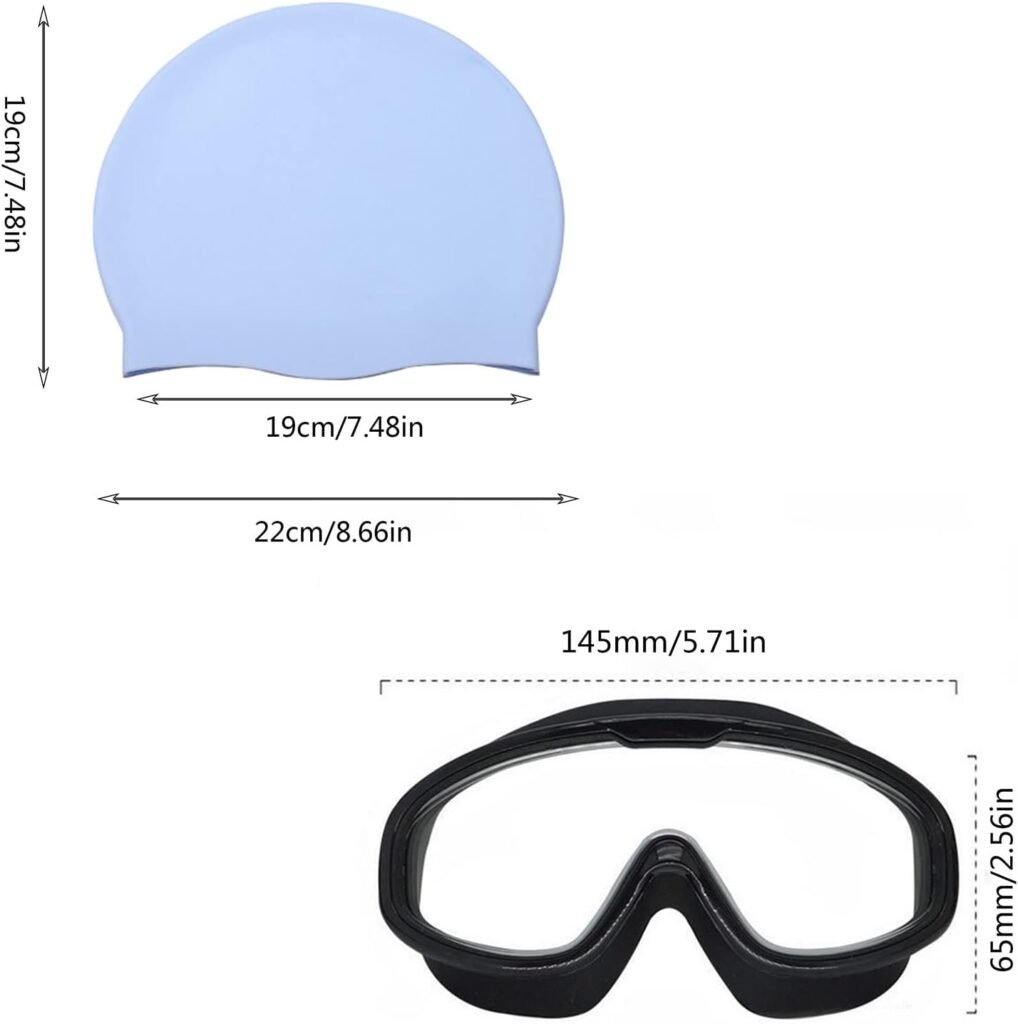 Swimming Goggles Kids 8-12 No Leaking Anti Uv Wide View Anti Fog Spray for Swim Goggles for Kids 3-6 Swimming Suits