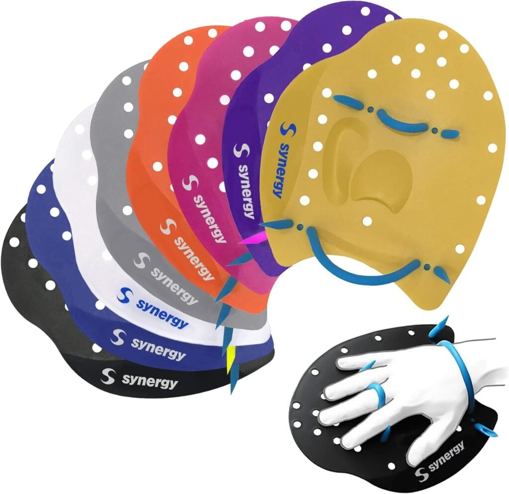 Synergy Hand Paddles for Swim Training